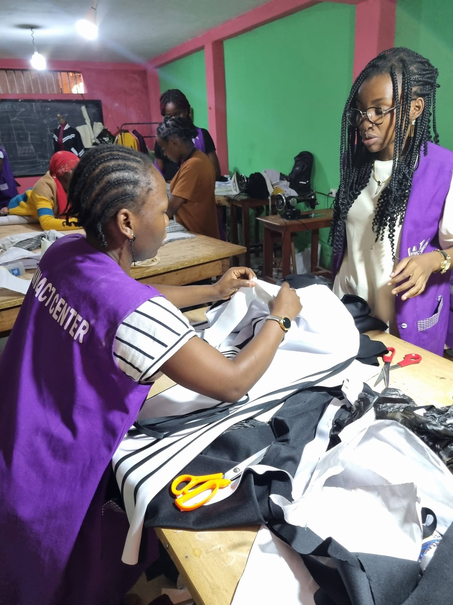 Atelier de couture — WINACT CENTER