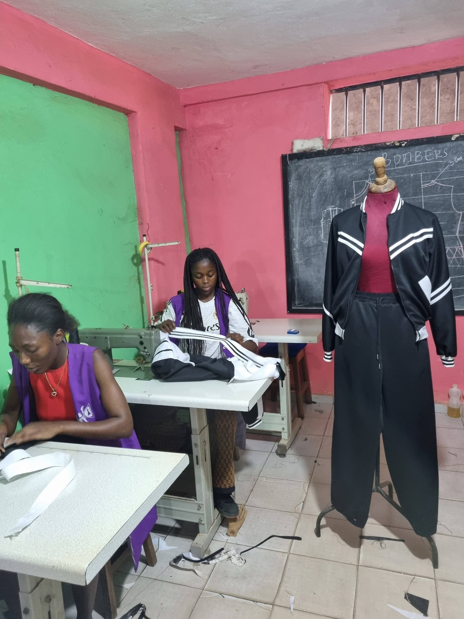 Séance pratique en atelier 4